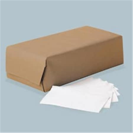 Ss Collectibles Scott 1-8 Fold Dinner Napkin 2-Ply - White SS92575